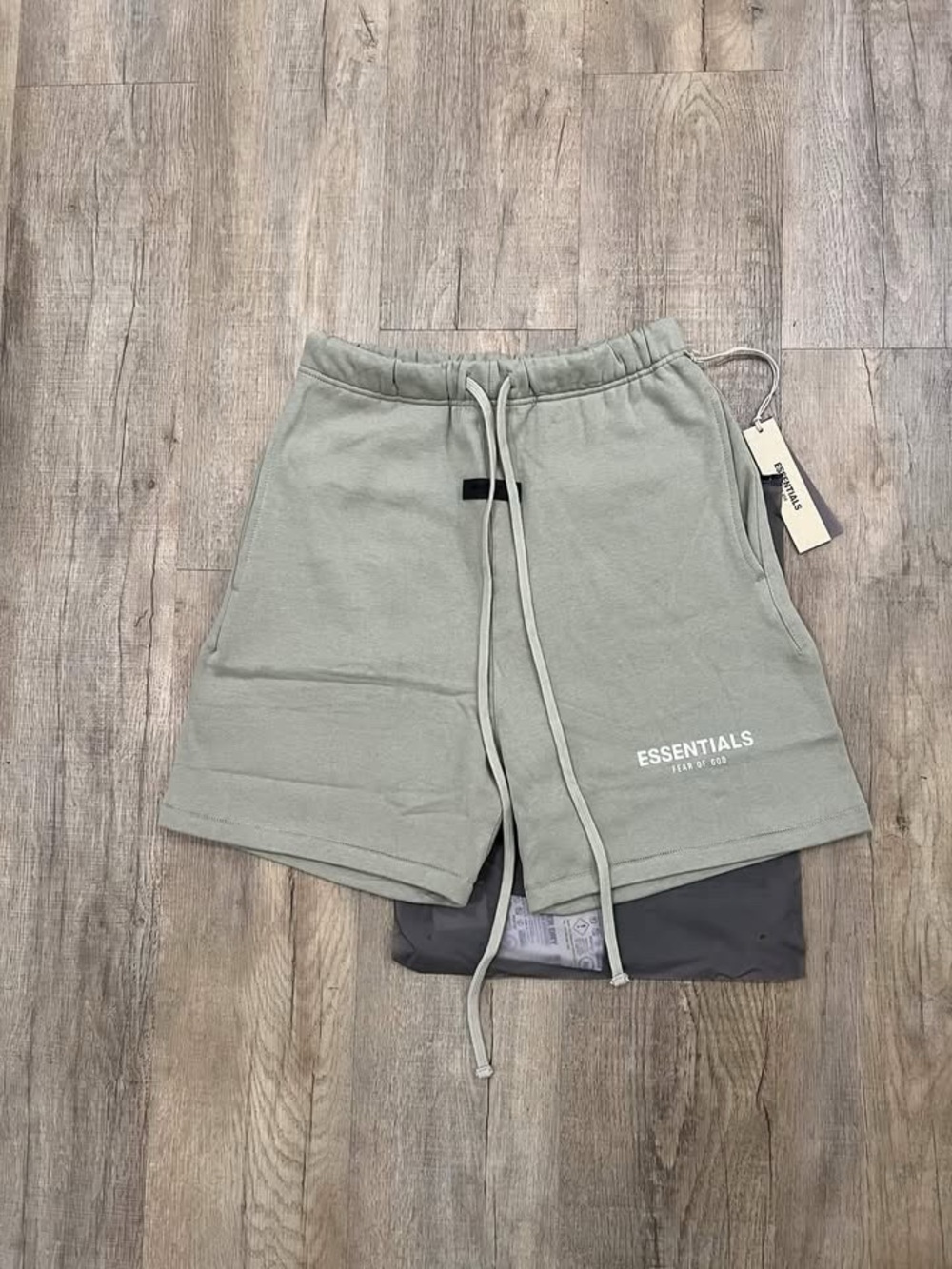 Essentials Fear of God Shorts - Seafoam